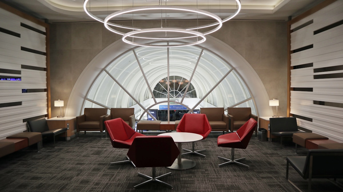 Best Airport Lounges in America According to JD Power