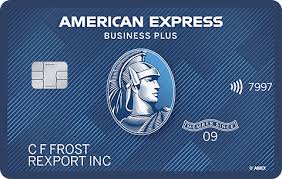 The Blue Business® Plus Credit Card from American Express credit card