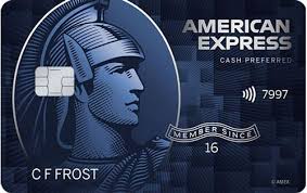 Blue Cash Preferred® Card from American Express credit card