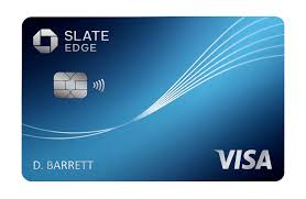 Chase Slate Edge℠ credit card