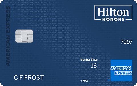 Hilton Honors American Express Surpass® credit card