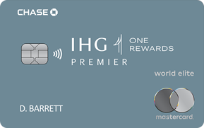 IHG One Rewards Premier Credit Card credit card