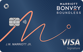 Marriott Bonvoy Boundless® credit card