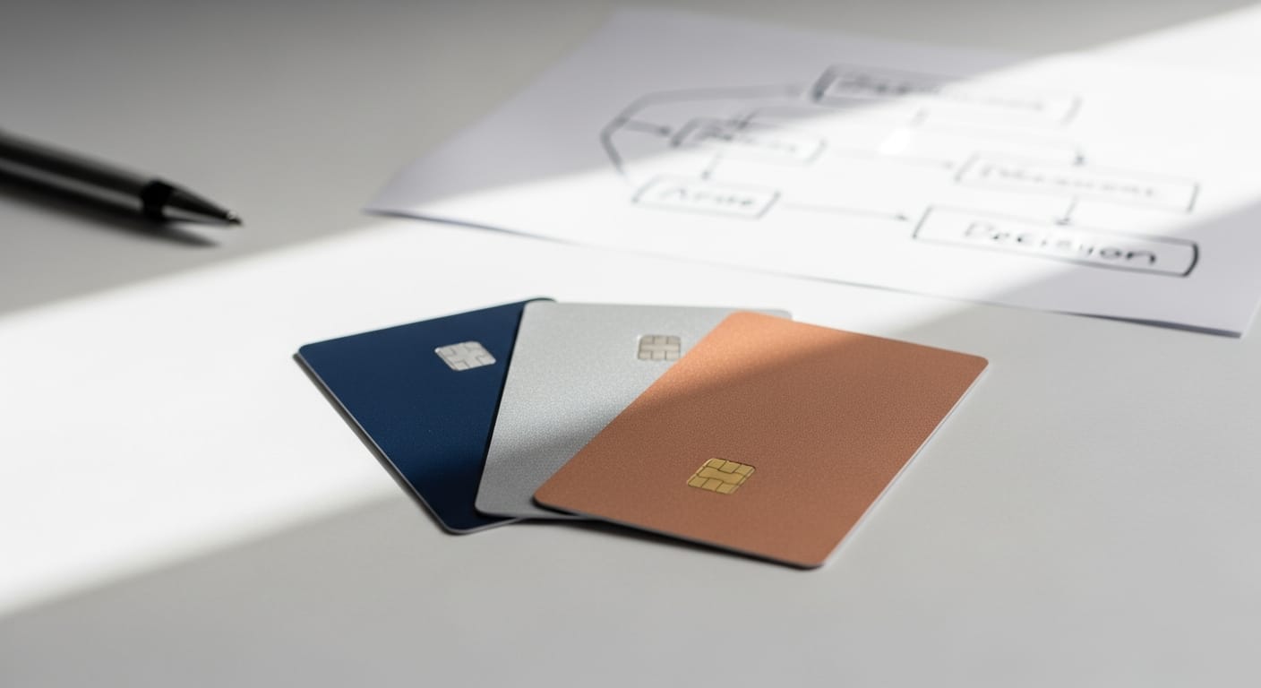 How to Choose the Right Credit Card: A Complete Decision Framework