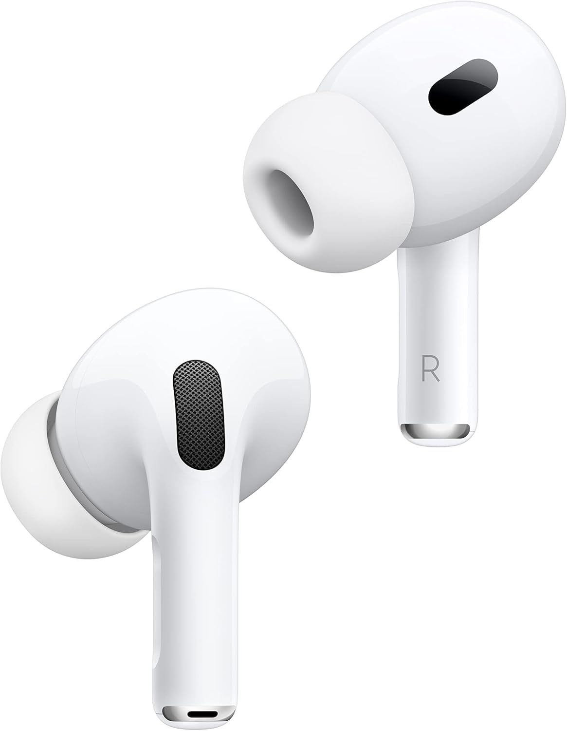 Apple AirPods Pro 3 wireless earbuds with white MagSafe charging case