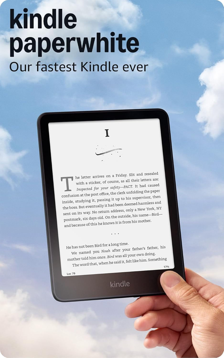 Kindle Paperwhite Signature Edition