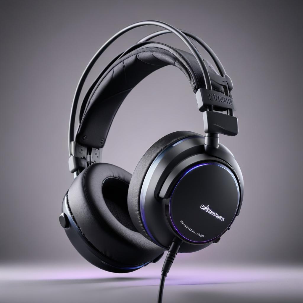 SteelSeries Arctis Nova Pro wireless gaming headset with retractable microphone