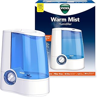 Vicks Warm Mist Humidifier V745A