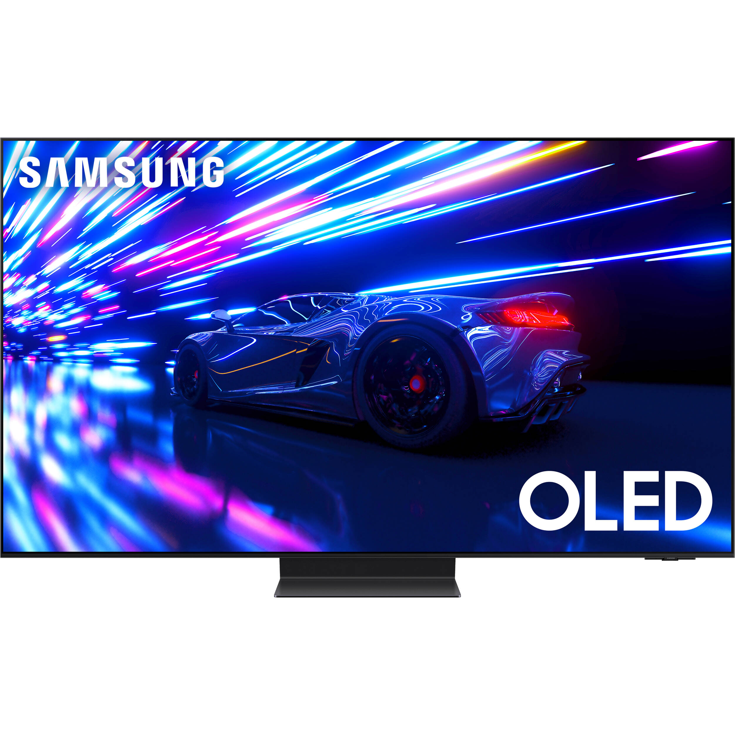 Samsung S95F QD-OLED 4K TV with glare-free screen and Vision AI